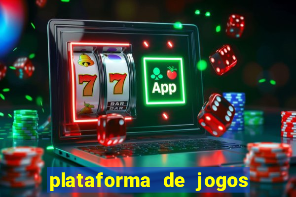 plataforma de jogos ganha bonus ao se cadastrar